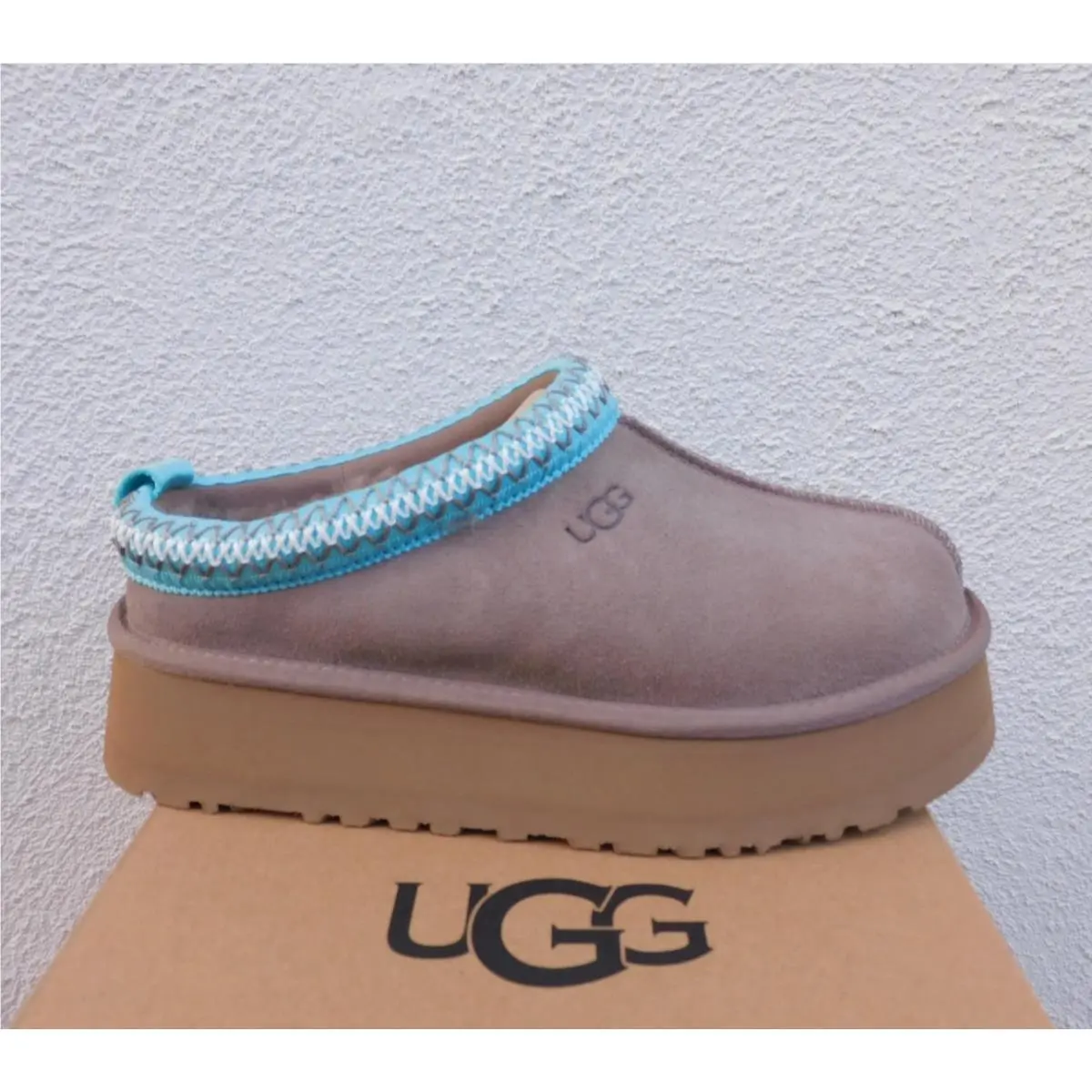 UGG shoes - UGG Tazz - Tazz - Caribou/ Sapphire Ice (UPC: 198605277566) 2
