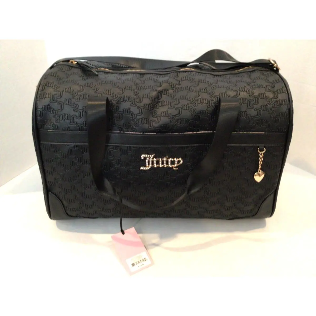 Exclusive Juicy Couture Heartless Weekender Duffle Bag Women Gift