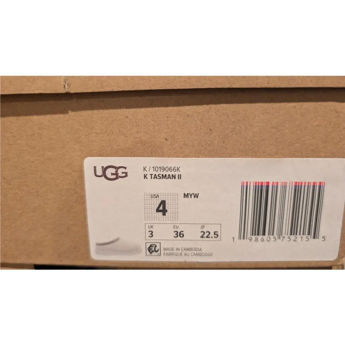 UGG shoes - Ugg Australia Kids Tasman II - Misty Wisteria 4