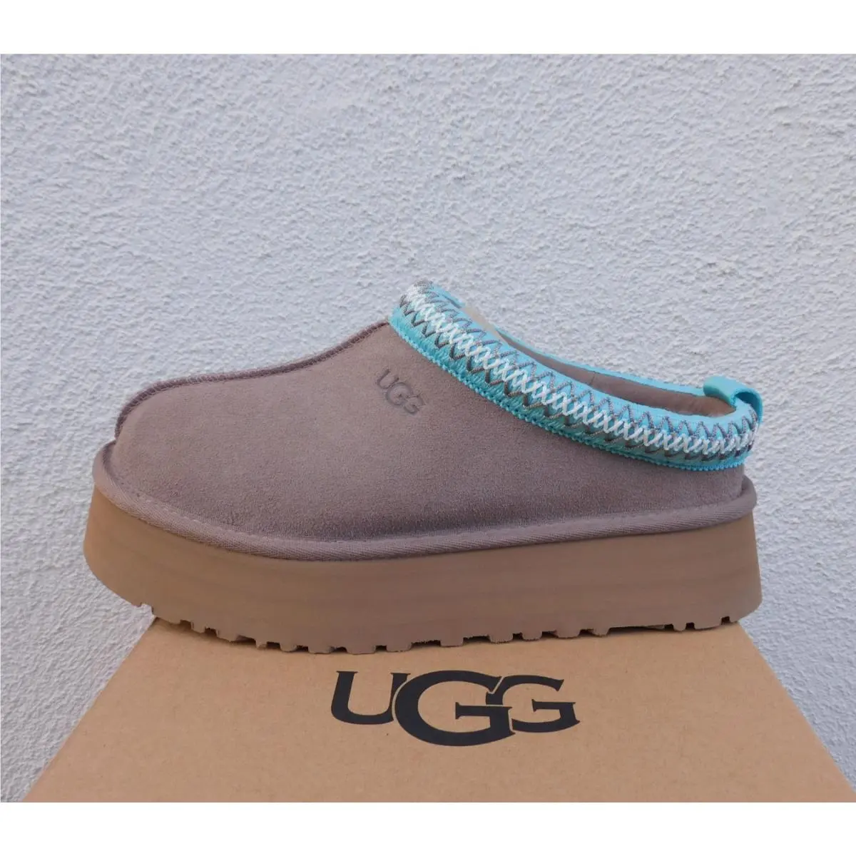 UGG shoes - UGG Tazz - Tazz - Caribou/ Sapphire Ice (UPC: 198605277610) 0