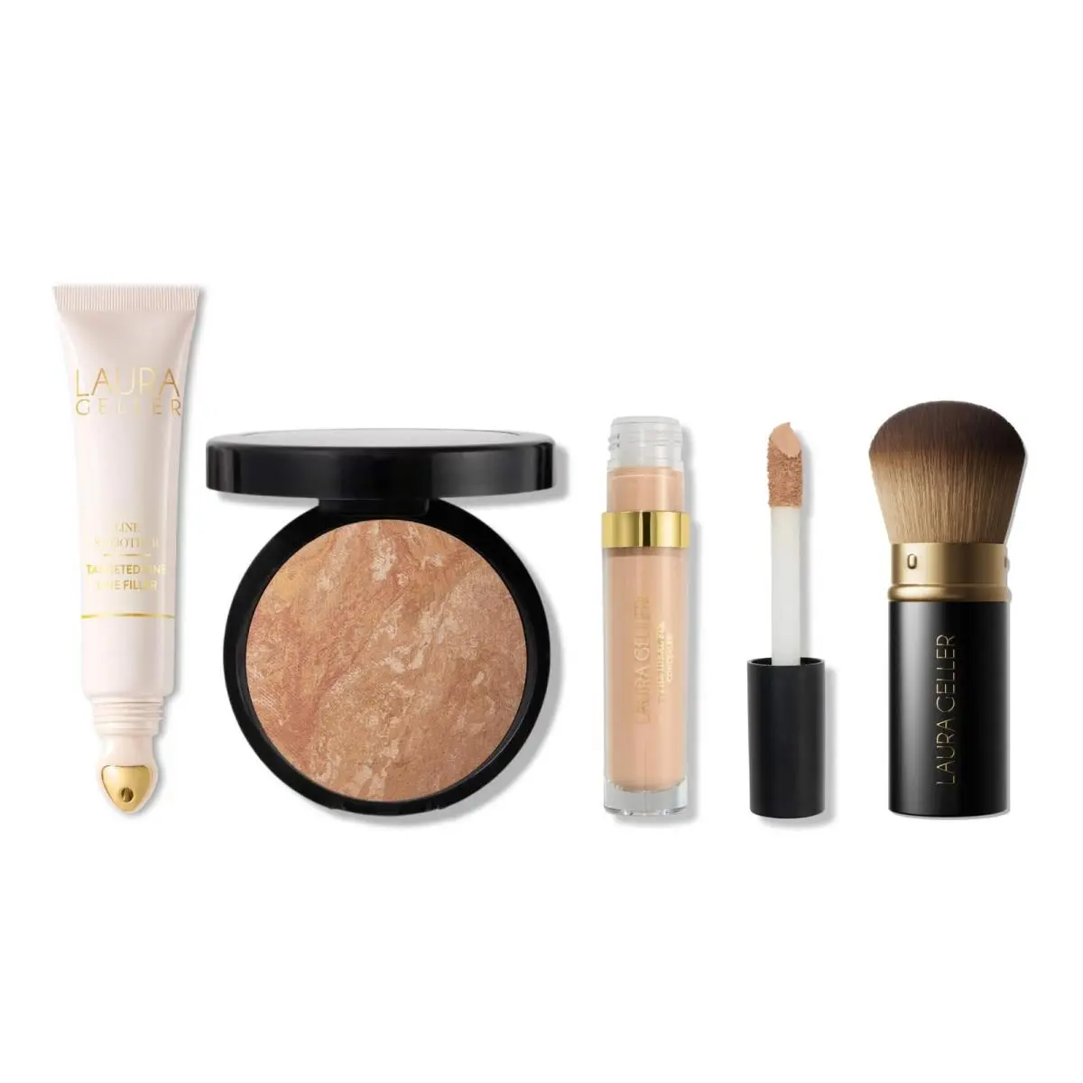 Laura Geller Line Smoother Full Face Kit Fine Smoothing 03 Light
