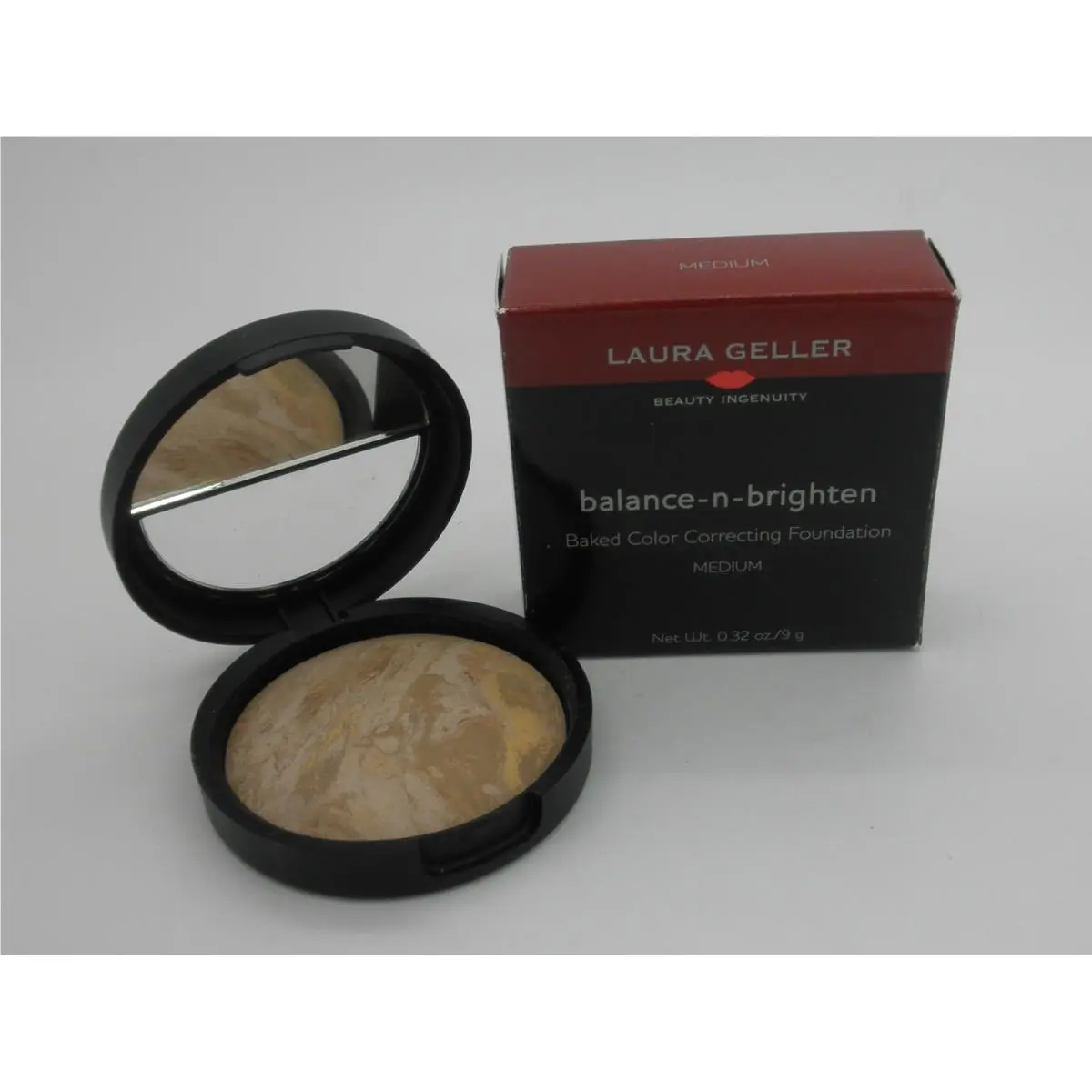 Baked Balance-n-brighten Color Correcting Foundation Medium 0.32 oz by Laura Geller