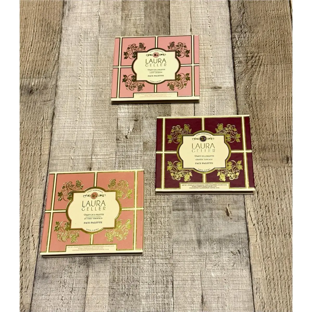 Party In A Palettes City Lights Exotic Locale In The Tropics by Laura Geller