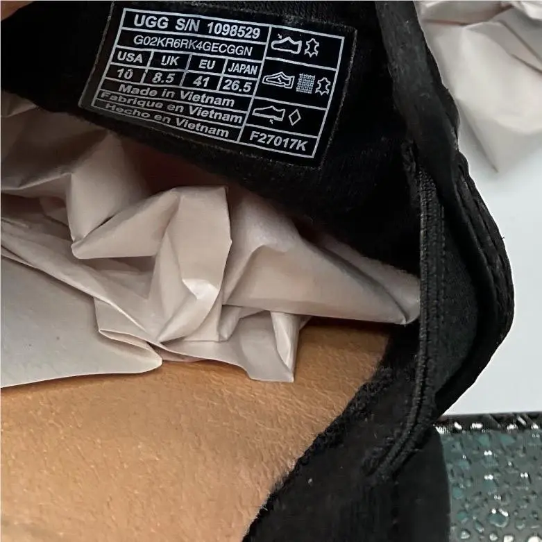 UGG shoes - Jass Mule - Jass Mule - Black 5