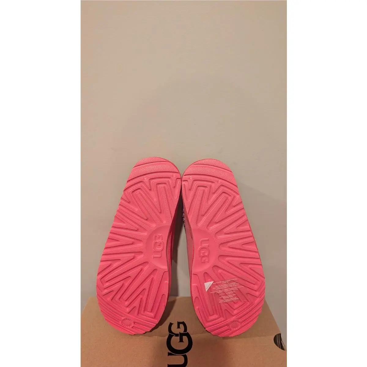 UGG shoes - Ugg Australia Kids Tasman II - Pink Bloom 3