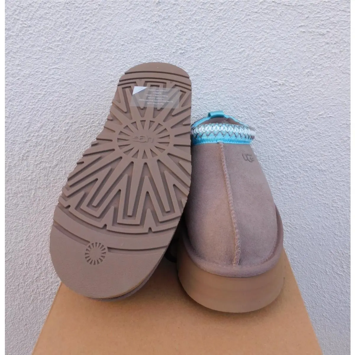 UGG shoes - UGG Tazz - Tazz - Caribou/ Sapphire Ice (UPC: 198605277627) 3