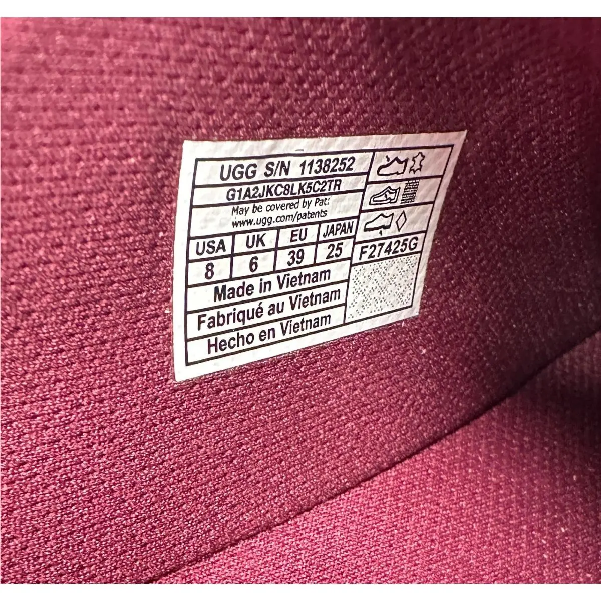 UGG shoes - Purple 6