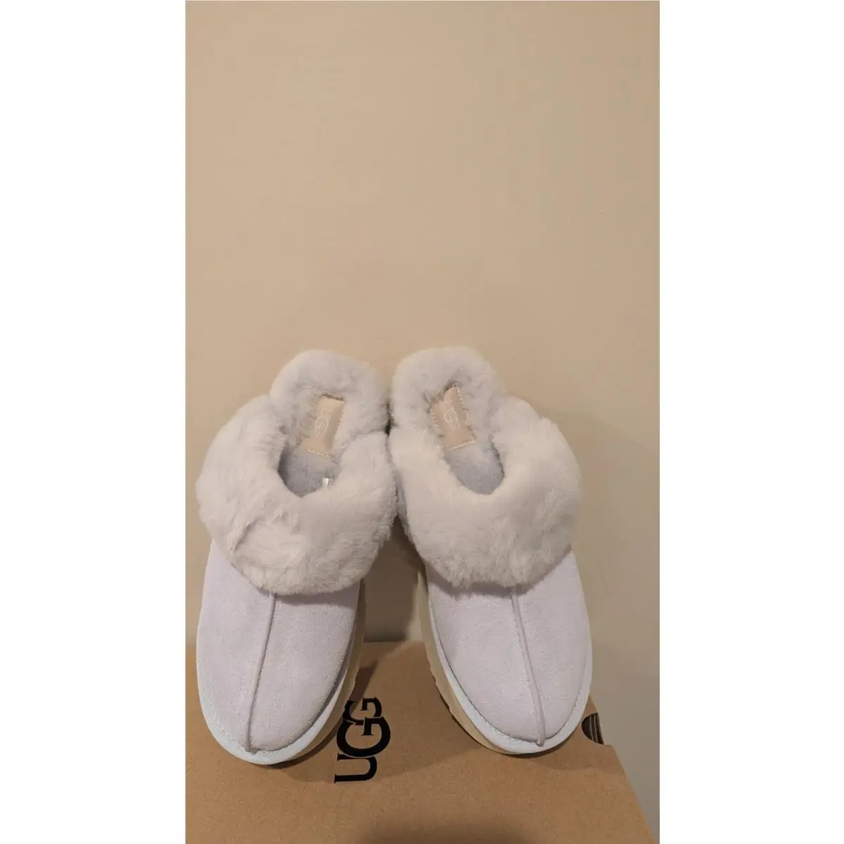 Ugg Australia Women`s Disquette Slippers Size 7