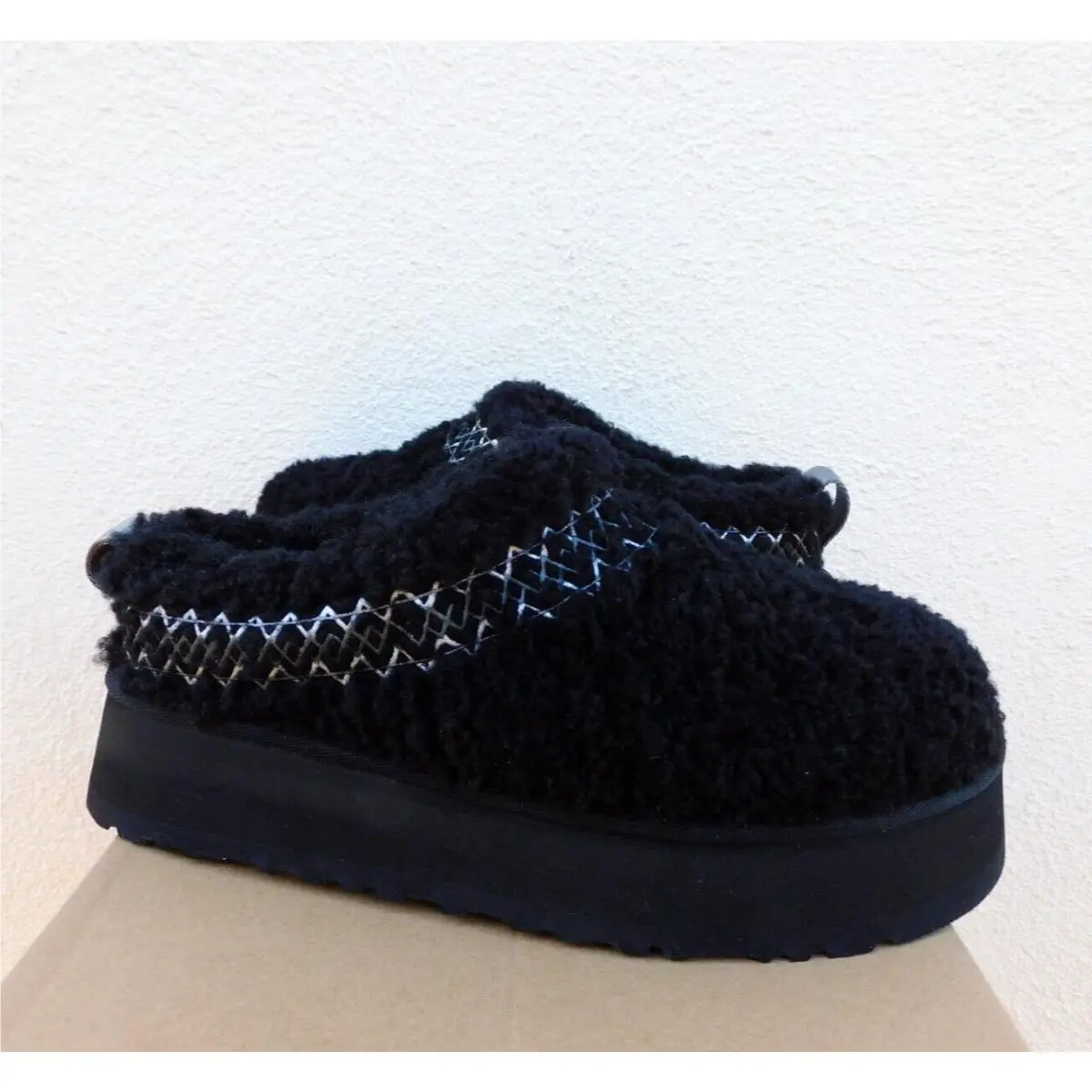 UGG shoes - UGG Tazz UGGbraid - Tazz braid - Black (UPC: 196565774422) 2