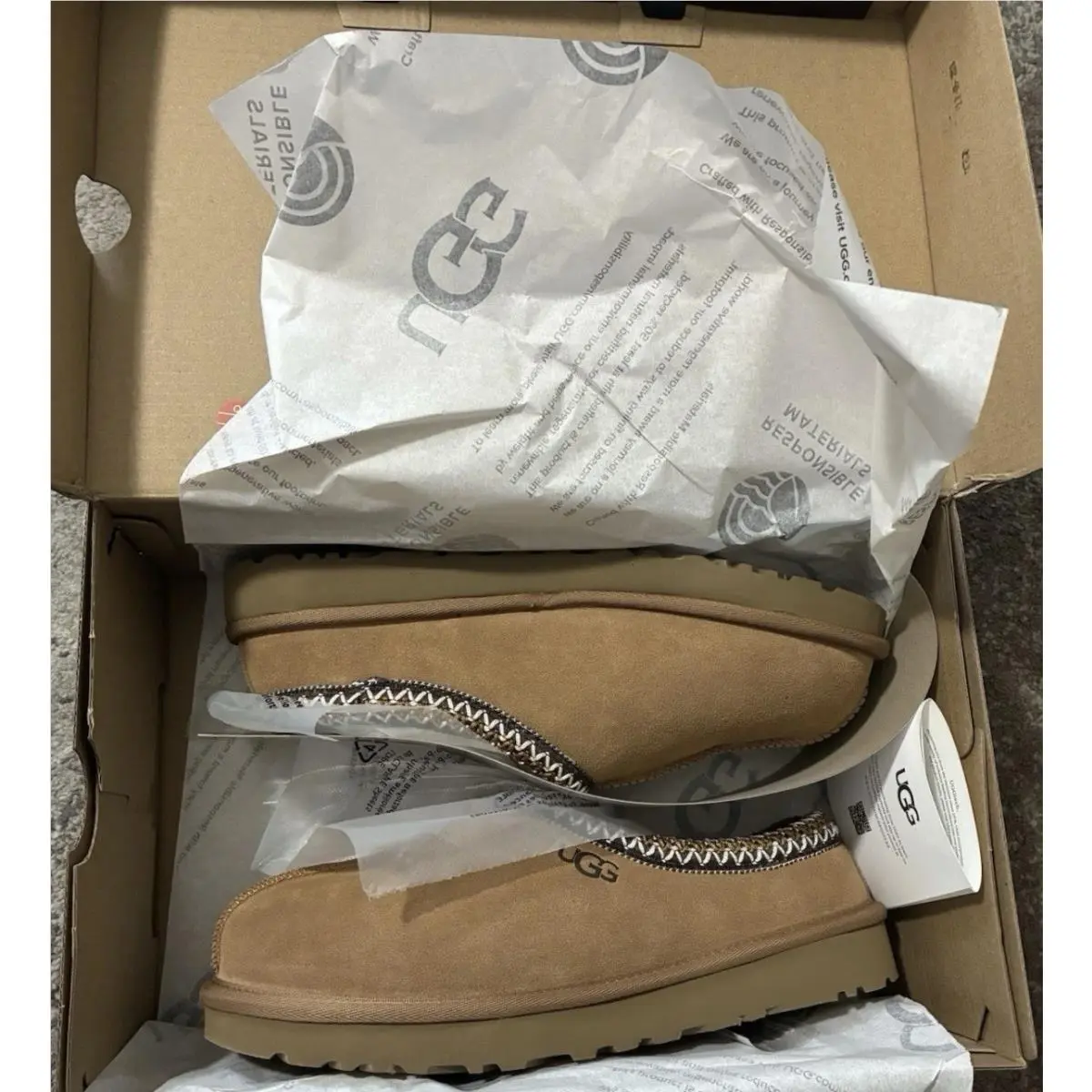 UGG shoes - UGG Tasman - Tasman - Chestnut 3