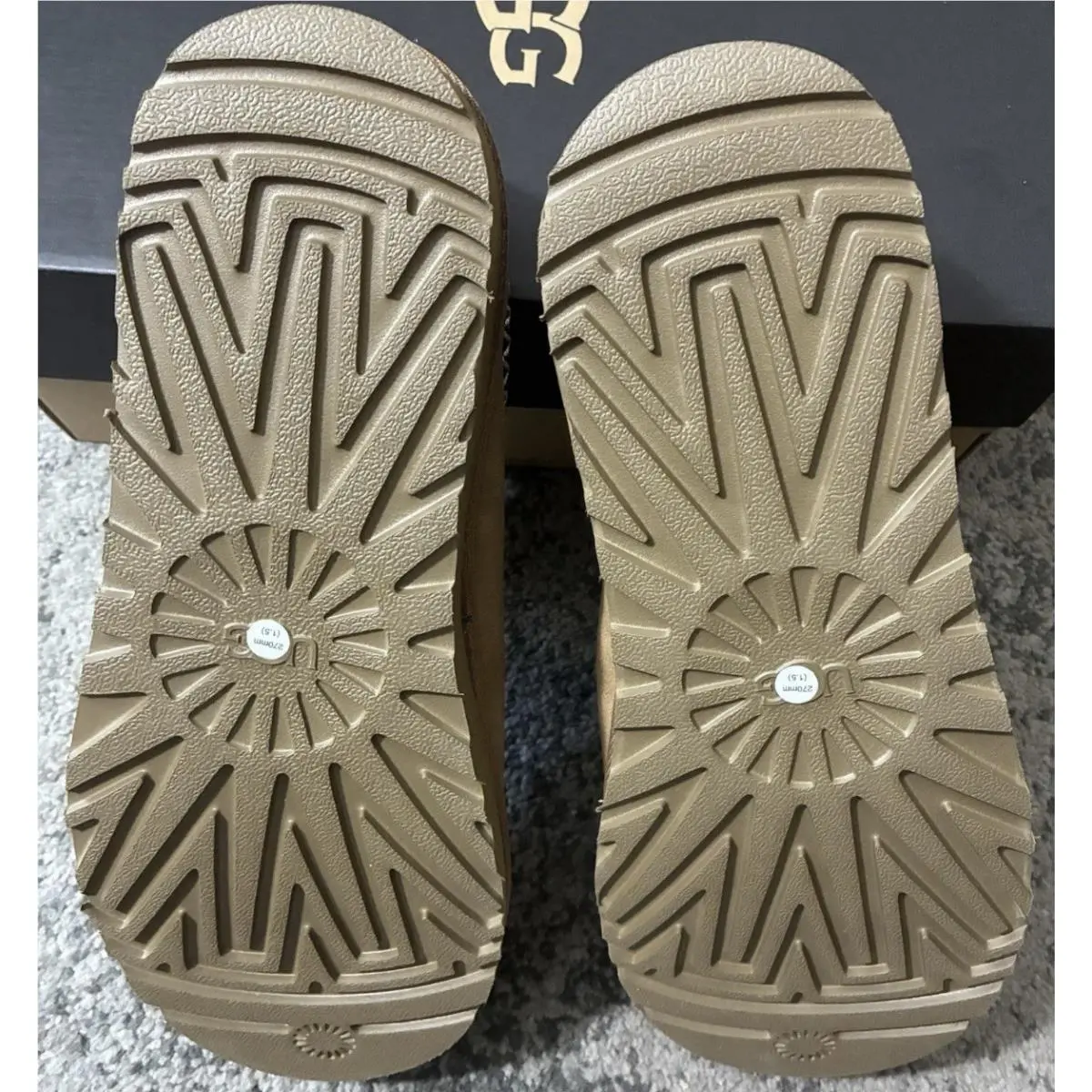 UGG shoes - UGG Tasman - Tasman - Chestnut 5