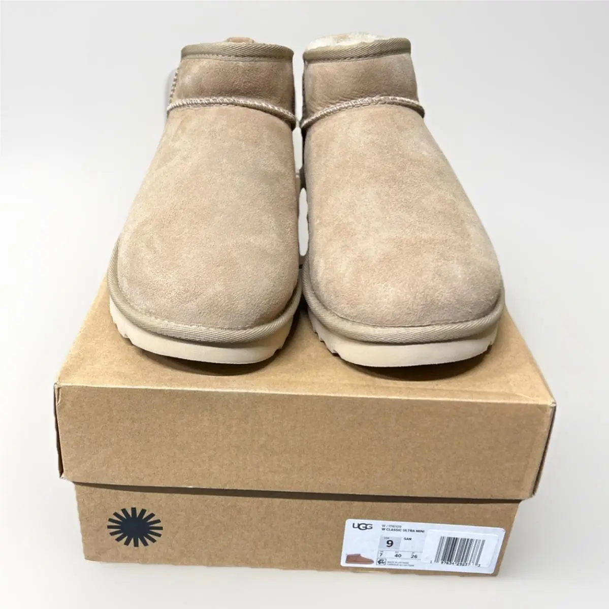 UGG shoes - UGG Australia Classic Mini - Australia Classic Mini - Beige (UPC: 195719728304) 0
