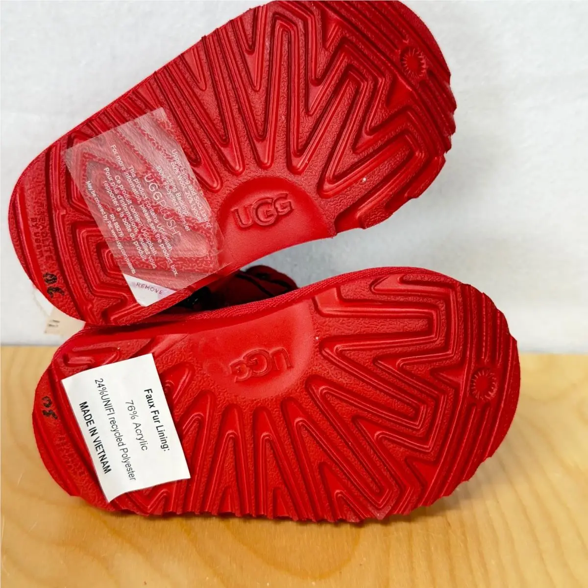 UGG shoes - Red 1