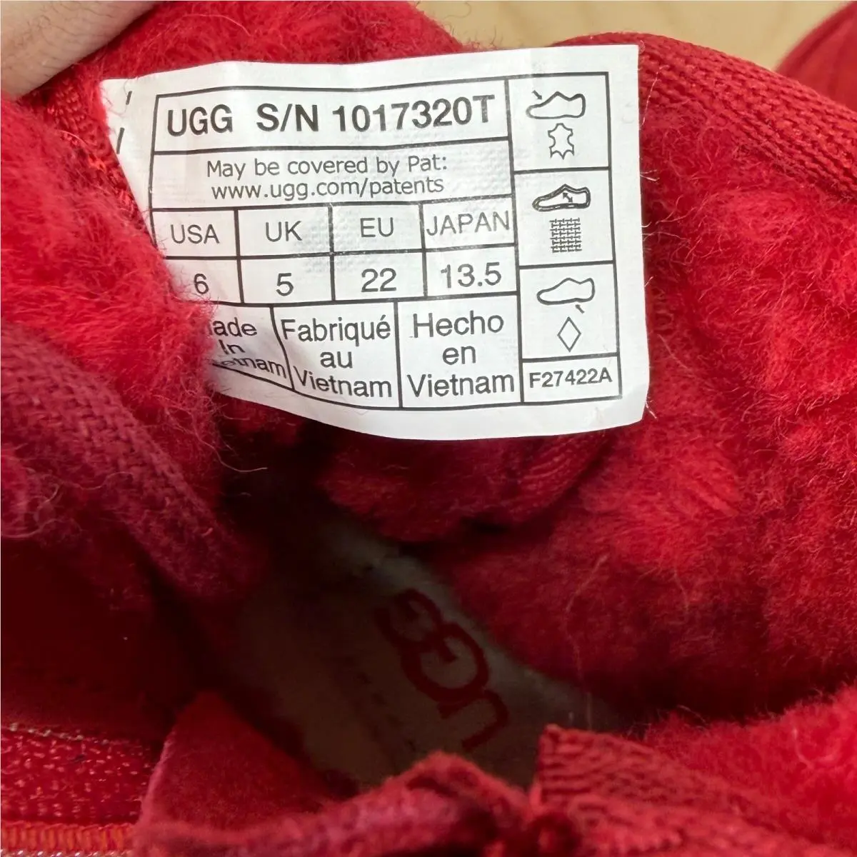 UGG shoes - Red 2
