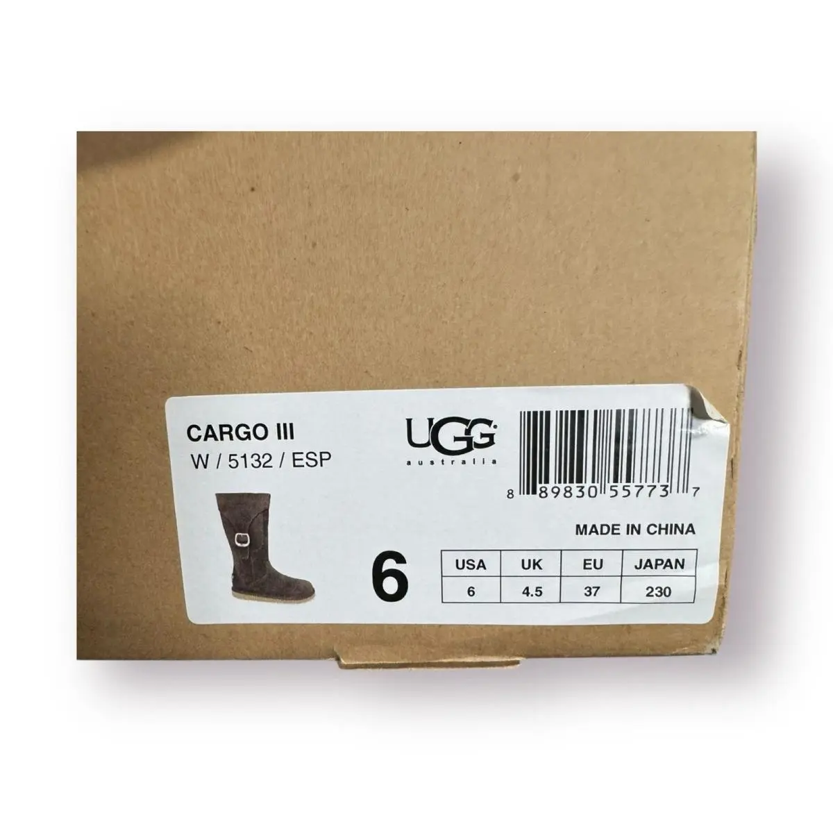 UGG shoes - Brown 4