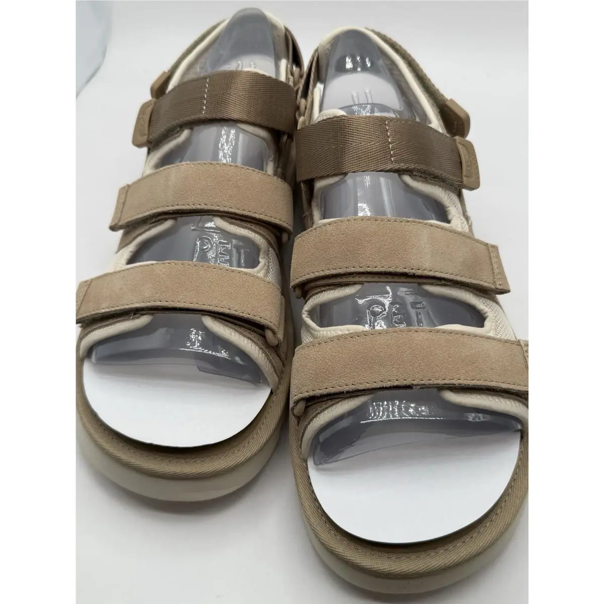 Ugg Strap Sandals Brown/ Tan Men`s Size 11 Comfortable Sandals Shoes