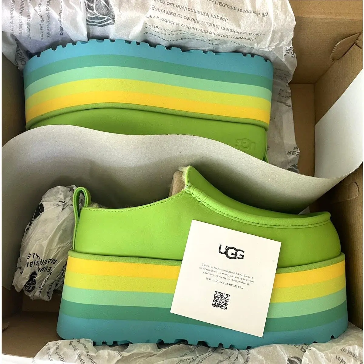 UGG shoes - UGG Urseen - Urseen - Green 9