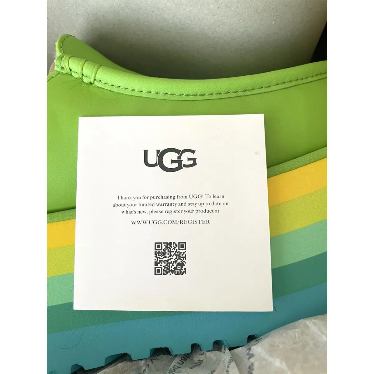 UGG shoes - UGG Urseen - Urseen - Green 10