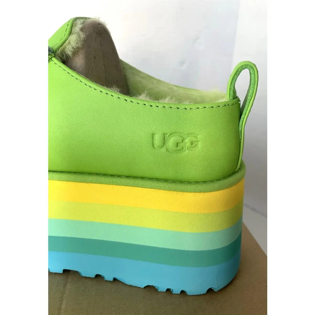 UGG shoes - UGG Urseen - Urseen - Green 1