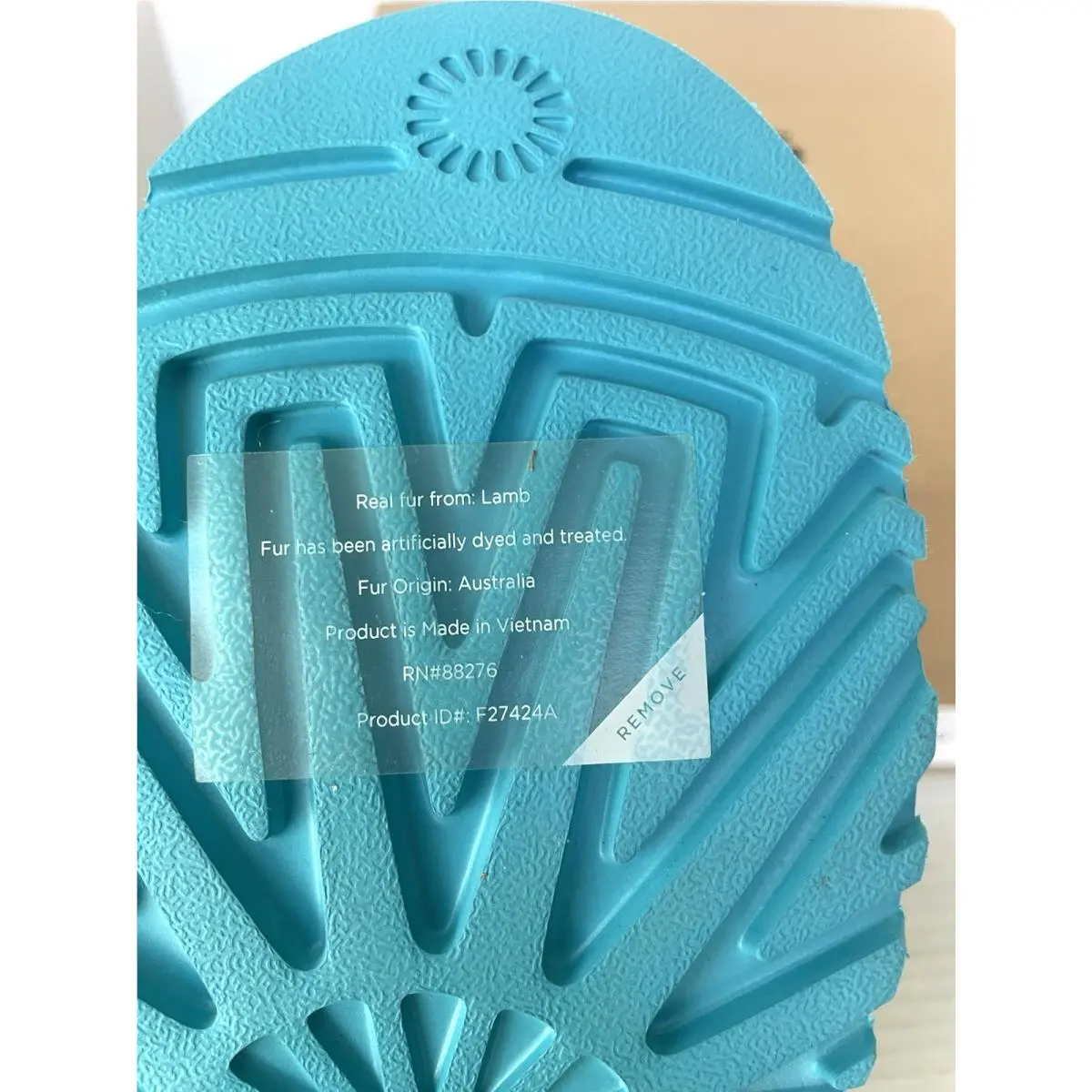 UGG shoes - UGG Urseen - Urseen - Green 7