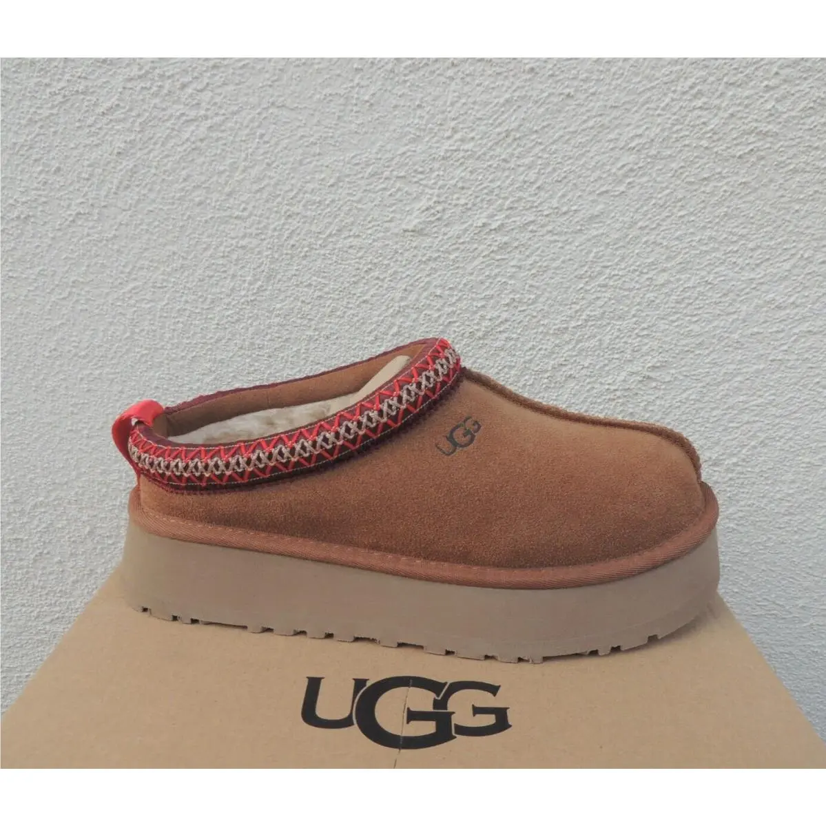 UGG shoes - UGG Tazz - Tazz - Chestnut (UPC: 194715779518) 0