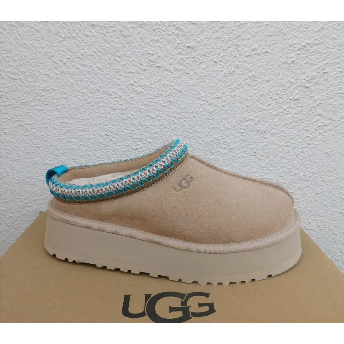 UGG shoes - UGG Tazz - Tazz - Driftwood/ White Pepper (UPC: 197634848440) 2