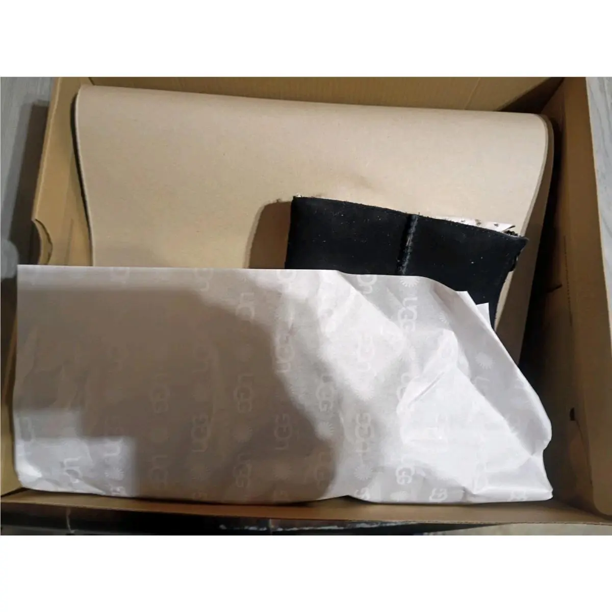 UGG shoes - Sheepskin Rear - Sheepskin Rear - Black 9