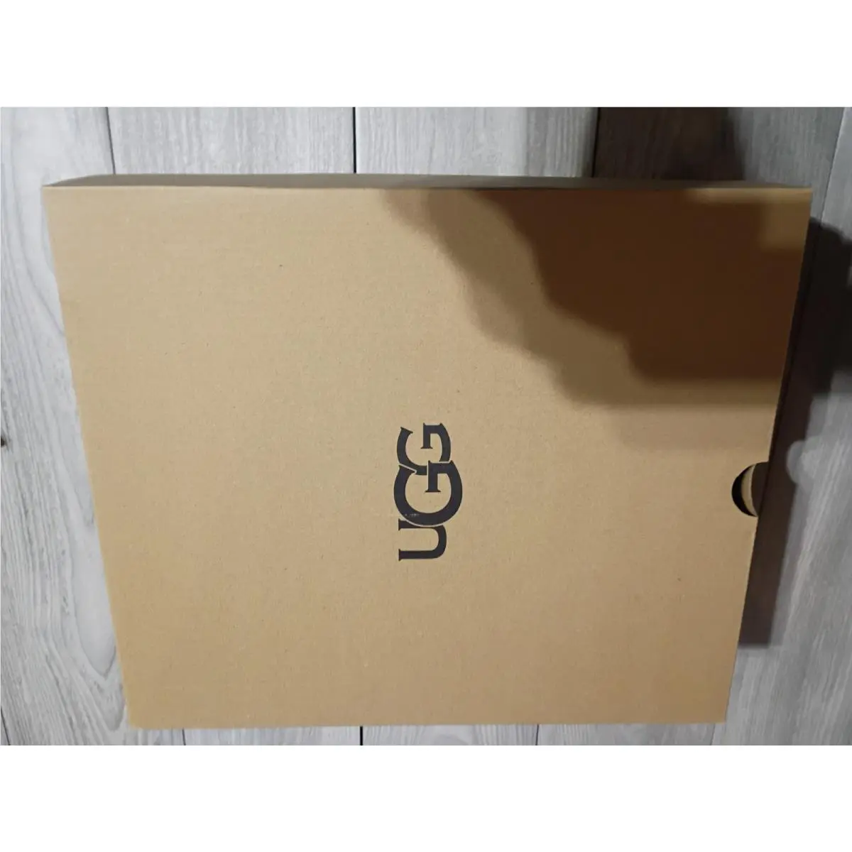 UGG shoes - Sheepskin Rear - Sheepskin Rear - Black 10