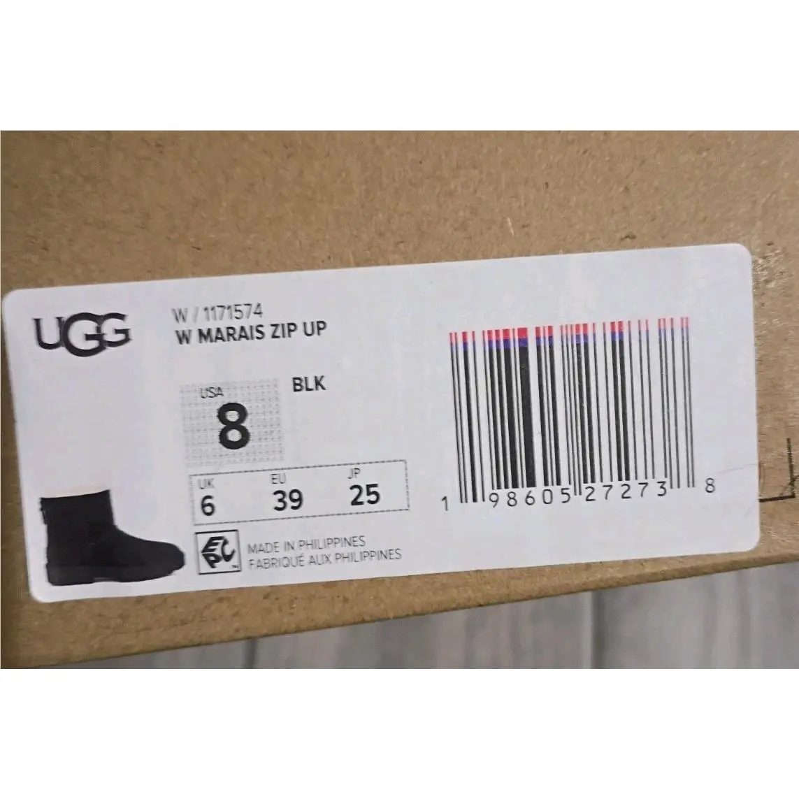 UGG shoes - Sheepskin Rear - Sheepskin Rear - Black 11