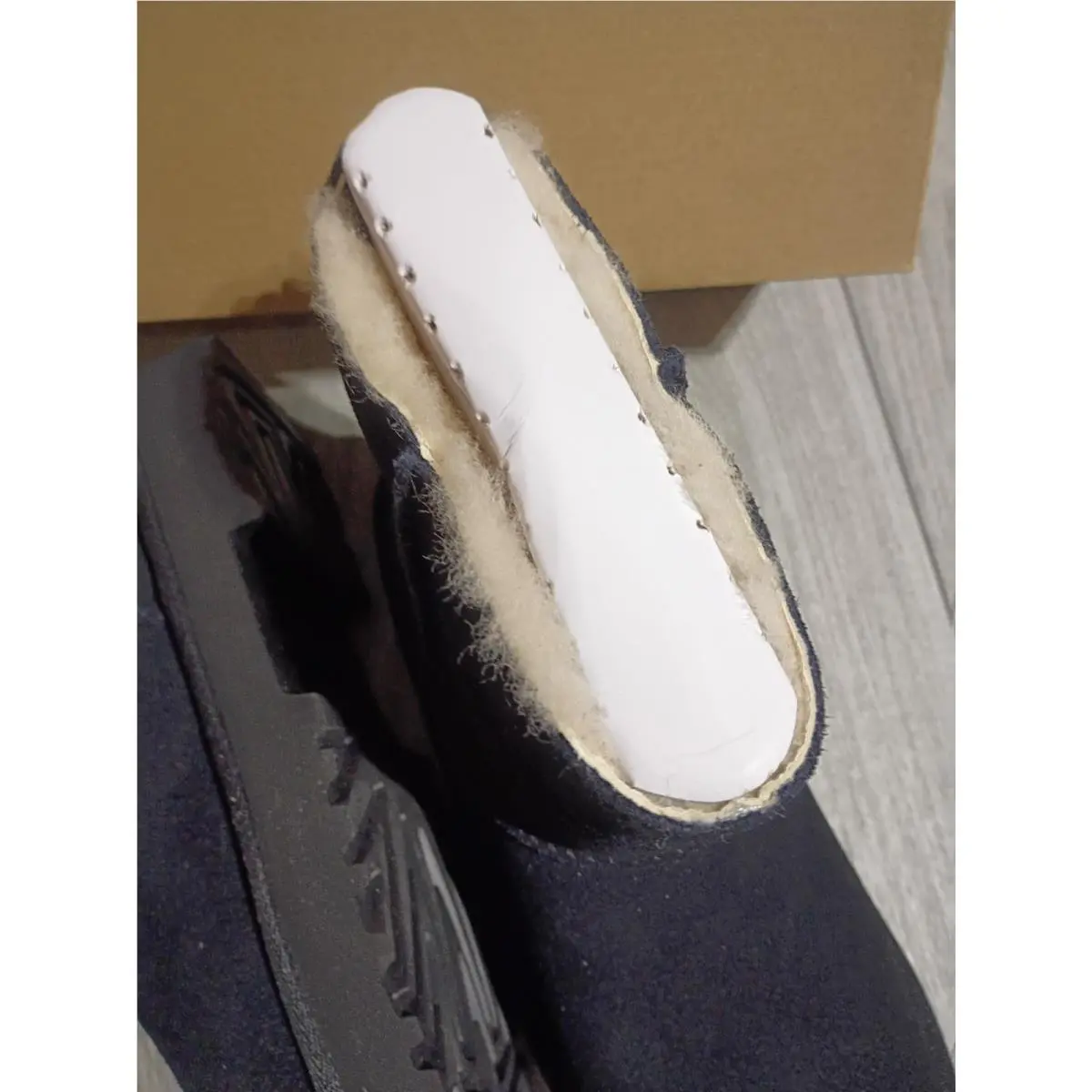UGG shoes - Sheepskin Rear - Sheepskin Rear - Black 5