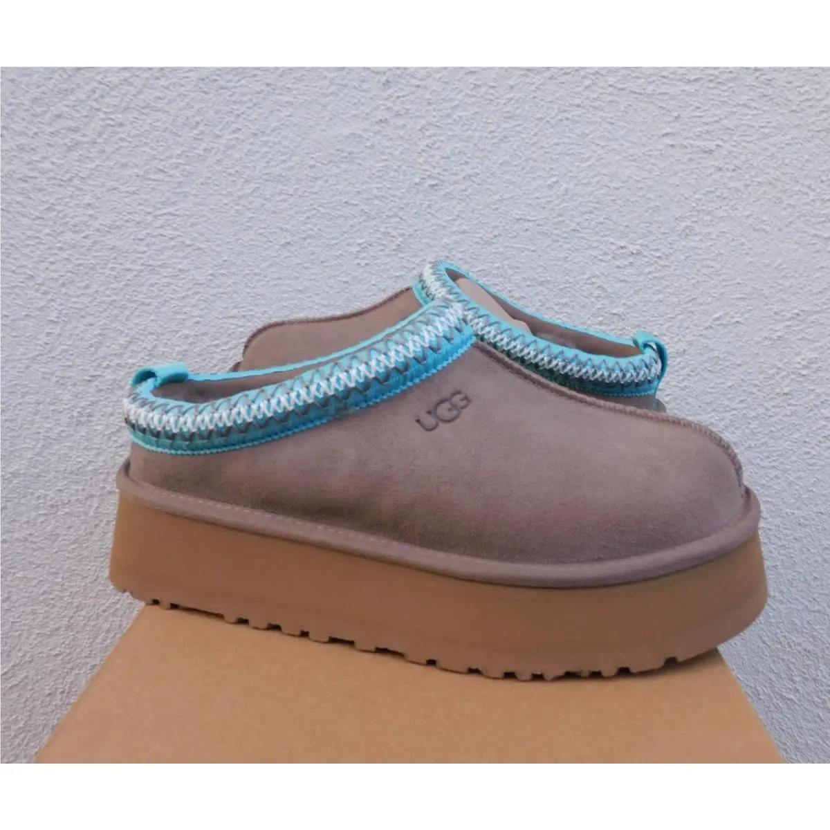 UGG shoes - UGG Tazz - Tazz - Caribou/ Sapphire Ice (UPC: 198605277559) 1