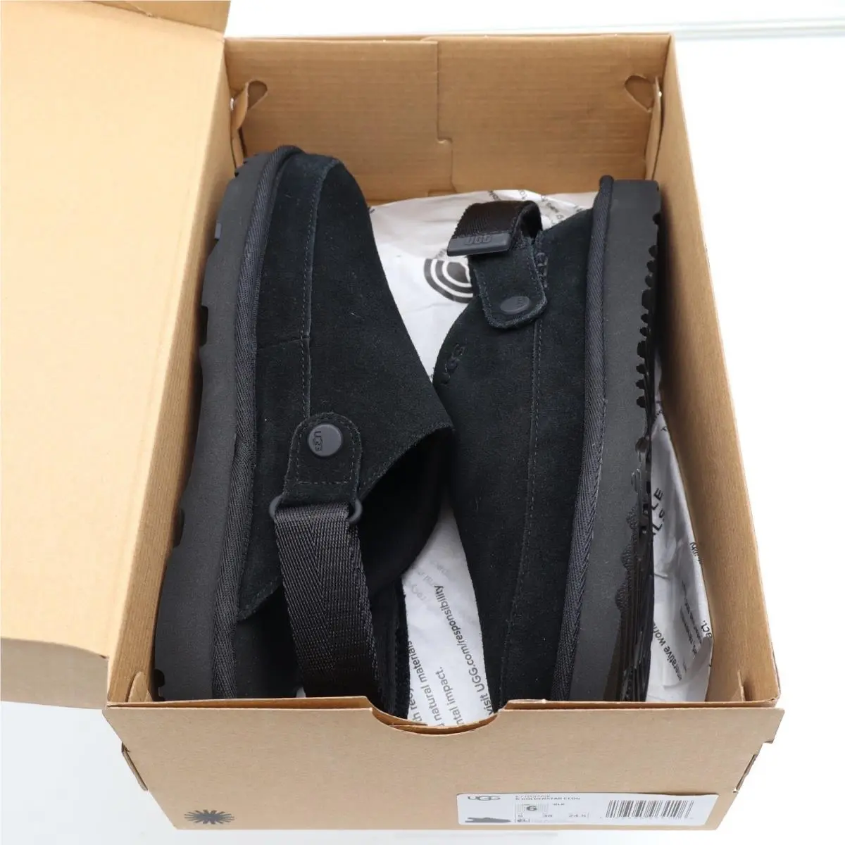UGG shoes - Goldenstar Clog - Goldenstar Clog - Black 8