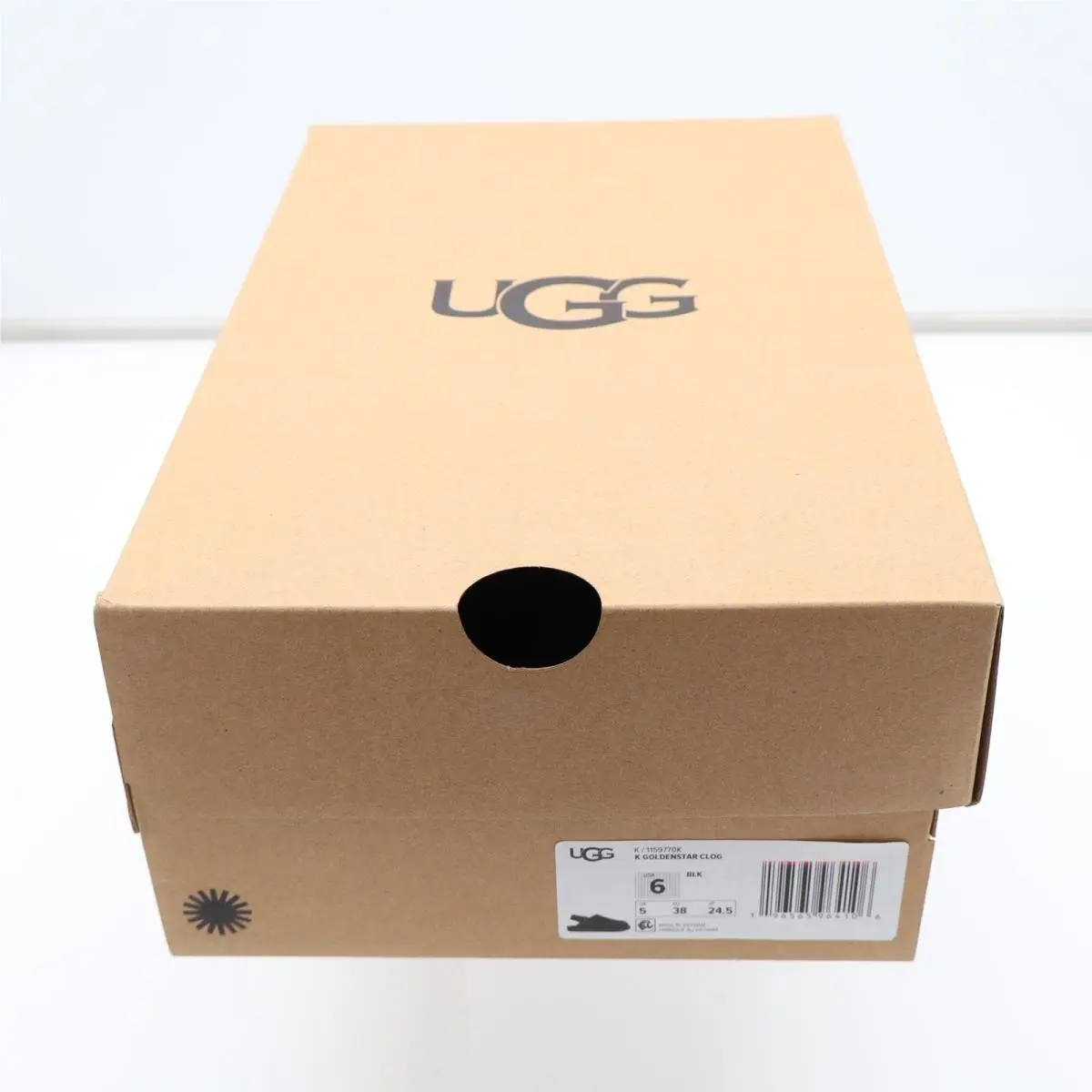 UGG shoes - Goldenstar Clog - Goldenstar Clog - Black 10