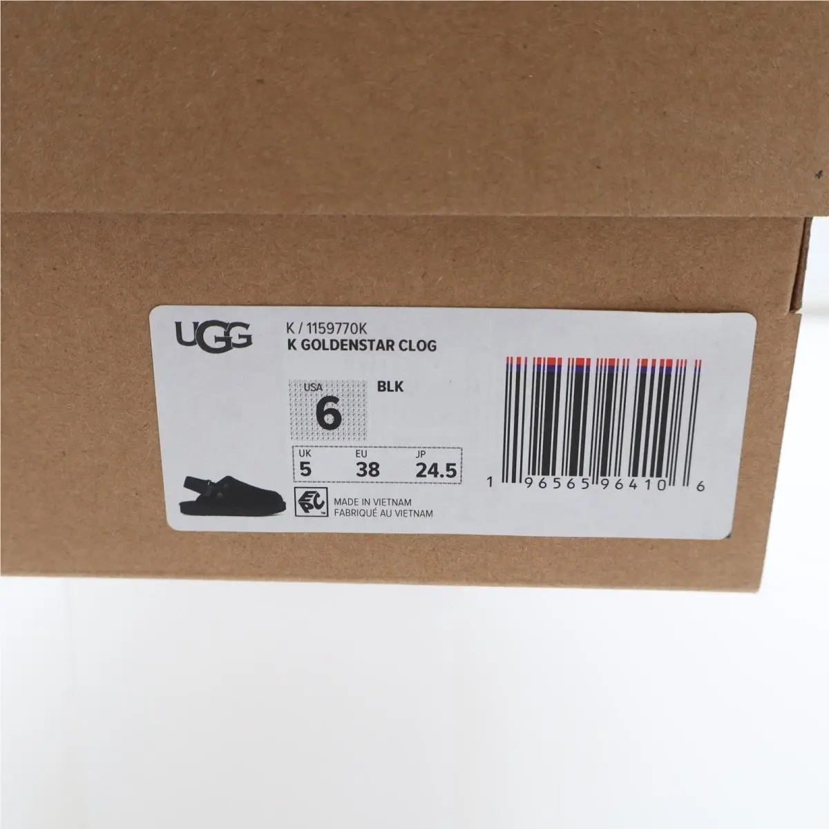 UGG shoes - Goldenstar Clog - Goldenstar Clog - Black 9