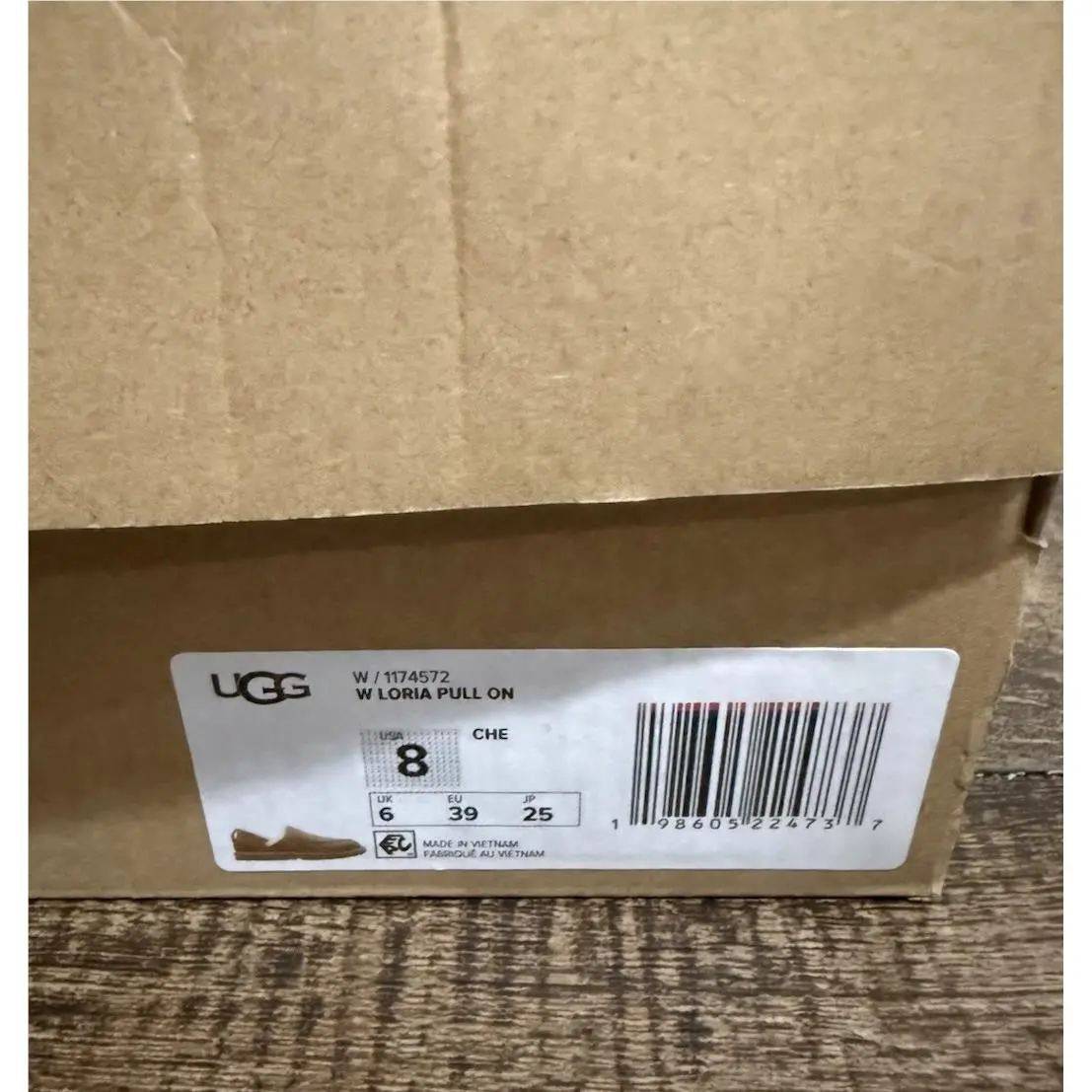 UGG shoes - UGG Cluggette Cabelle Knit - Clette Cabelle Knit - Chestnut 0
