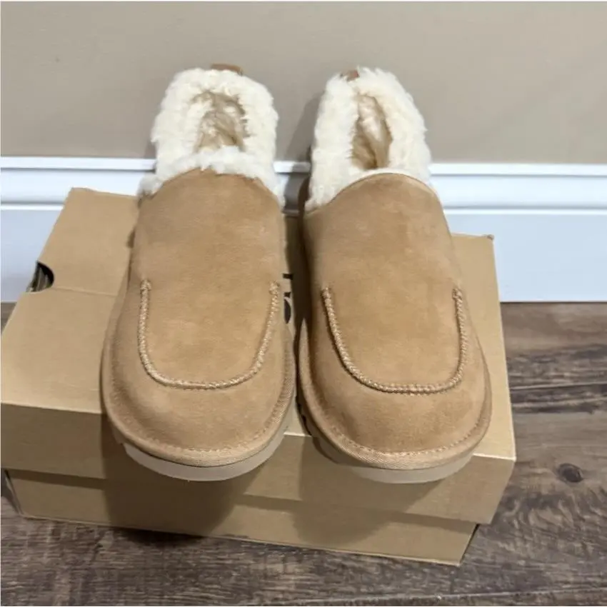 UGG shoes - UGG Cluggette Cabelle Knit - Clette Cabelle Knit - Chestnut 1