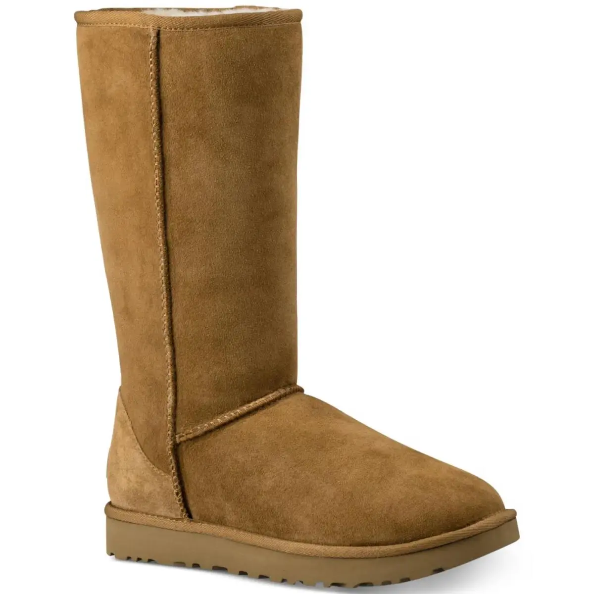 Women`s Ugg Classic II Tall Boots Chestnut SZ 5