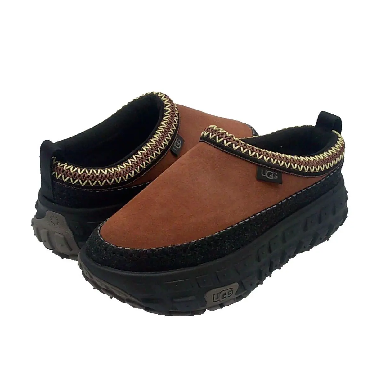 Ugg Venture Daze All Gendar Shoes Suede Red Jasper US Men 9 / Women 10