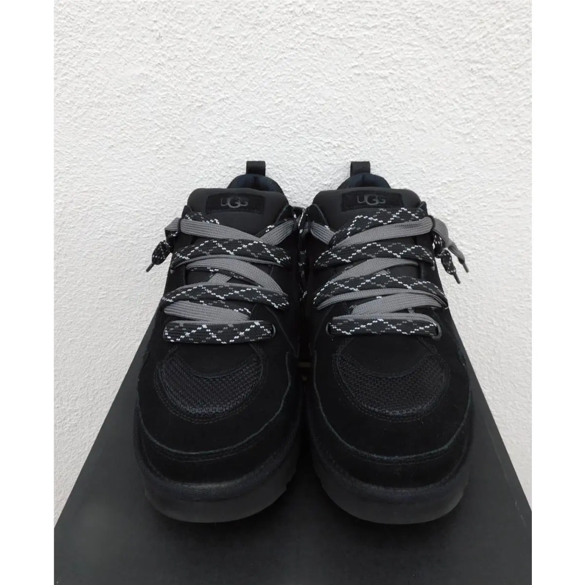 UGG shoes - UGG Lo Lowmel - Lowmel - Black (UPC: 197634811383) 1