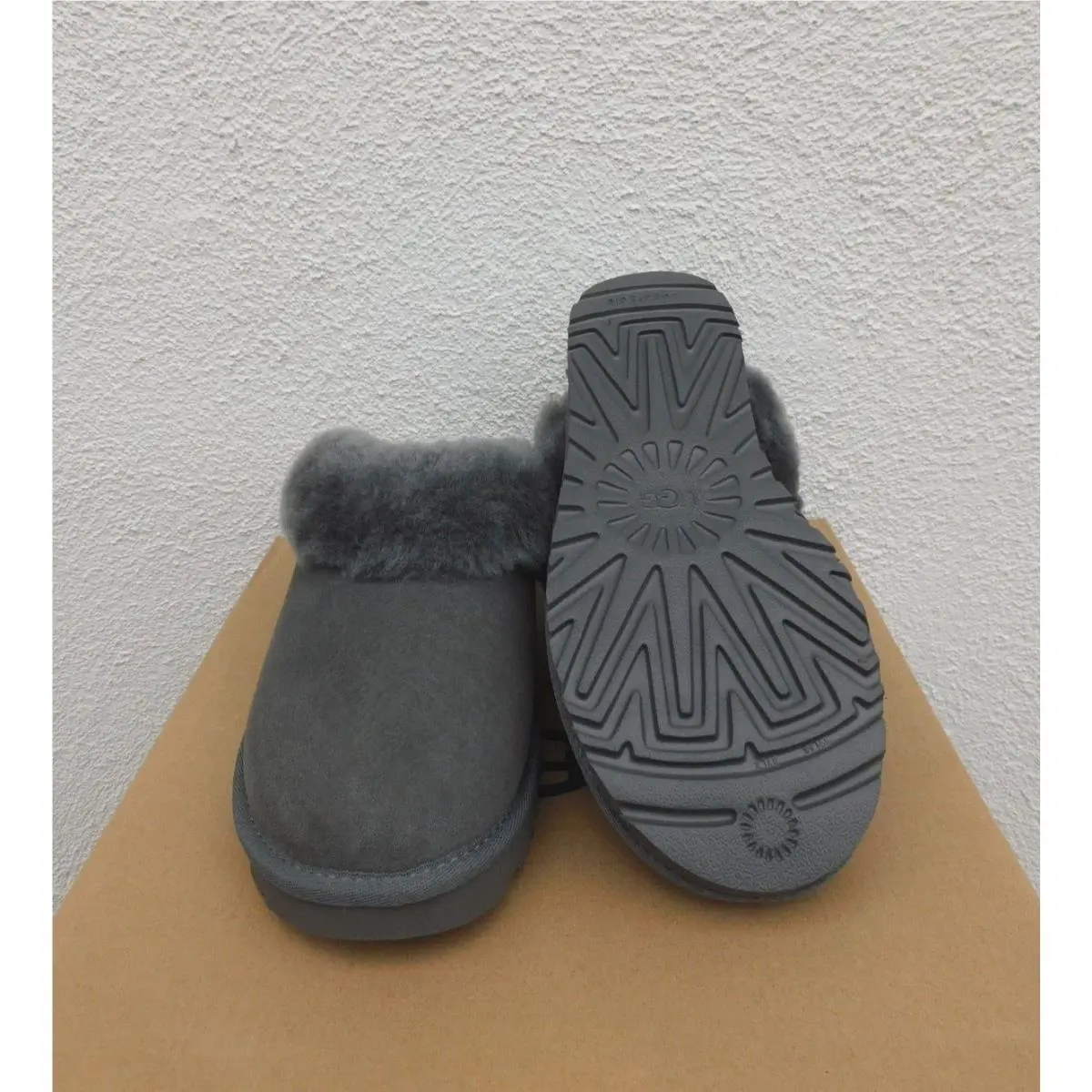 UGG shoes - UGG Classic Slipper II - Classic Slipper - Gray (UPC: 195719867195) 2