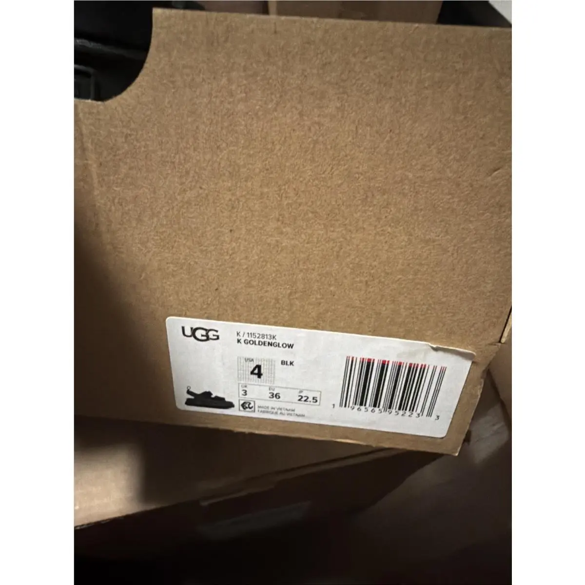 UGG shoes - UGG GOLDENSTAR - GOLDENSTAR - Black 3