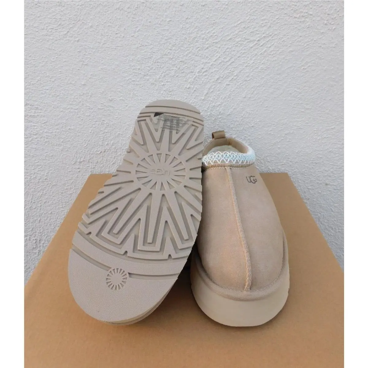 UGG shoes - UGG Tazz - Tazz - Sand (UPC: 197634001357) 3