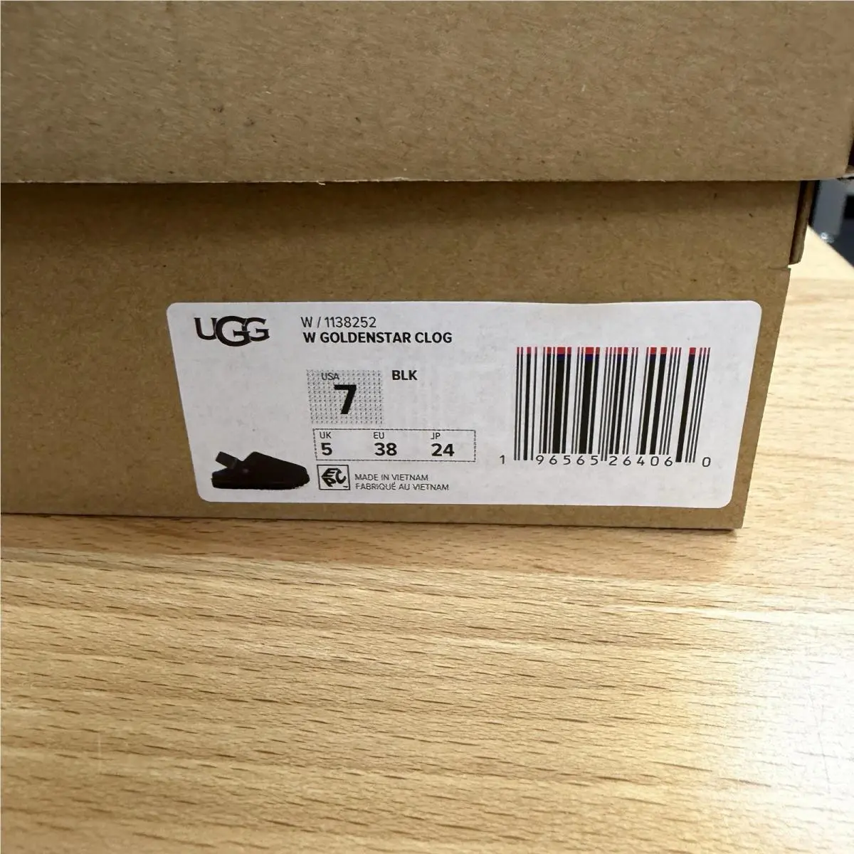 UGG shoes - Goldenstar - Goldenstar - Black (UPC: 196565264060) 7