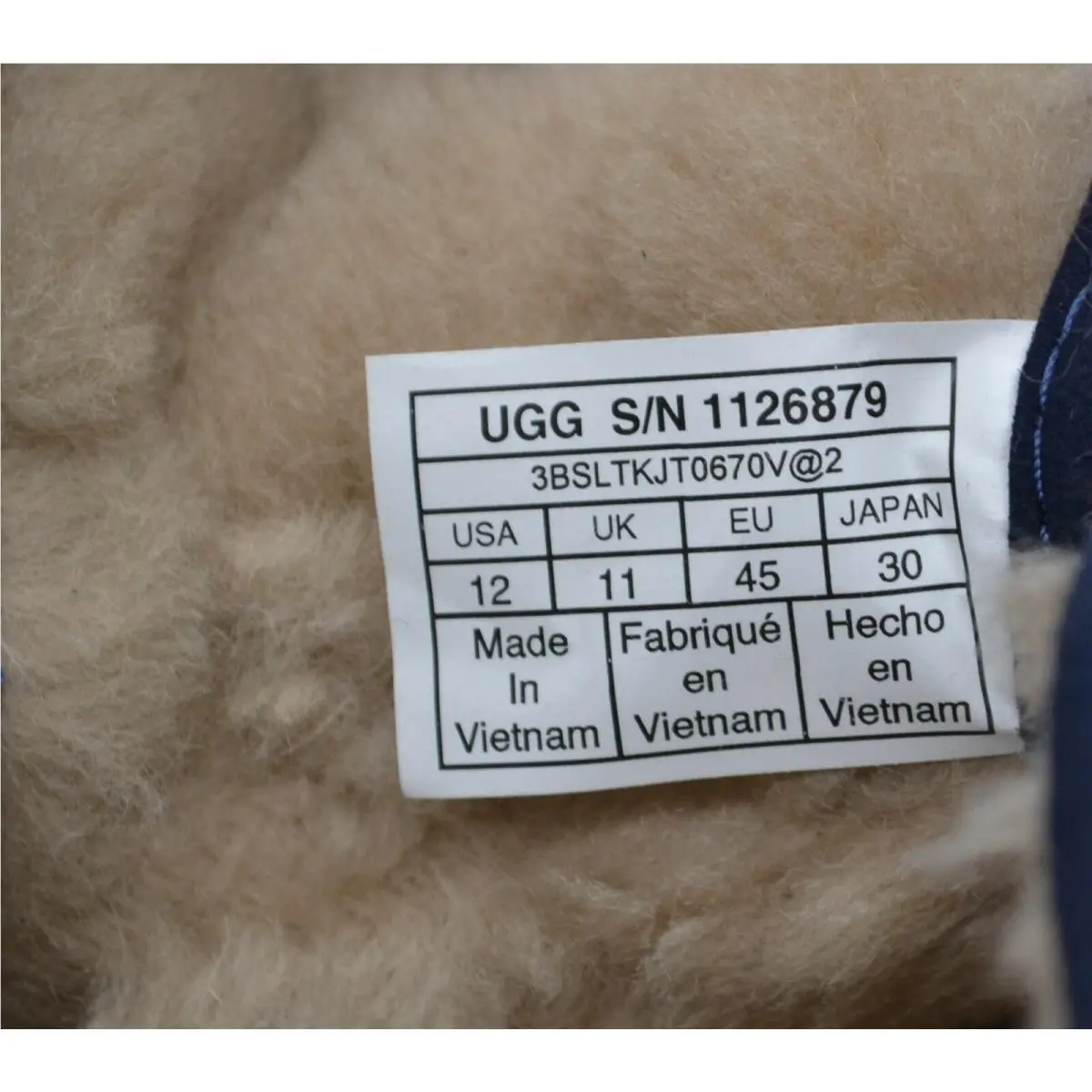 UGG shoes - UGG Maksim - Maksim - Blue 6