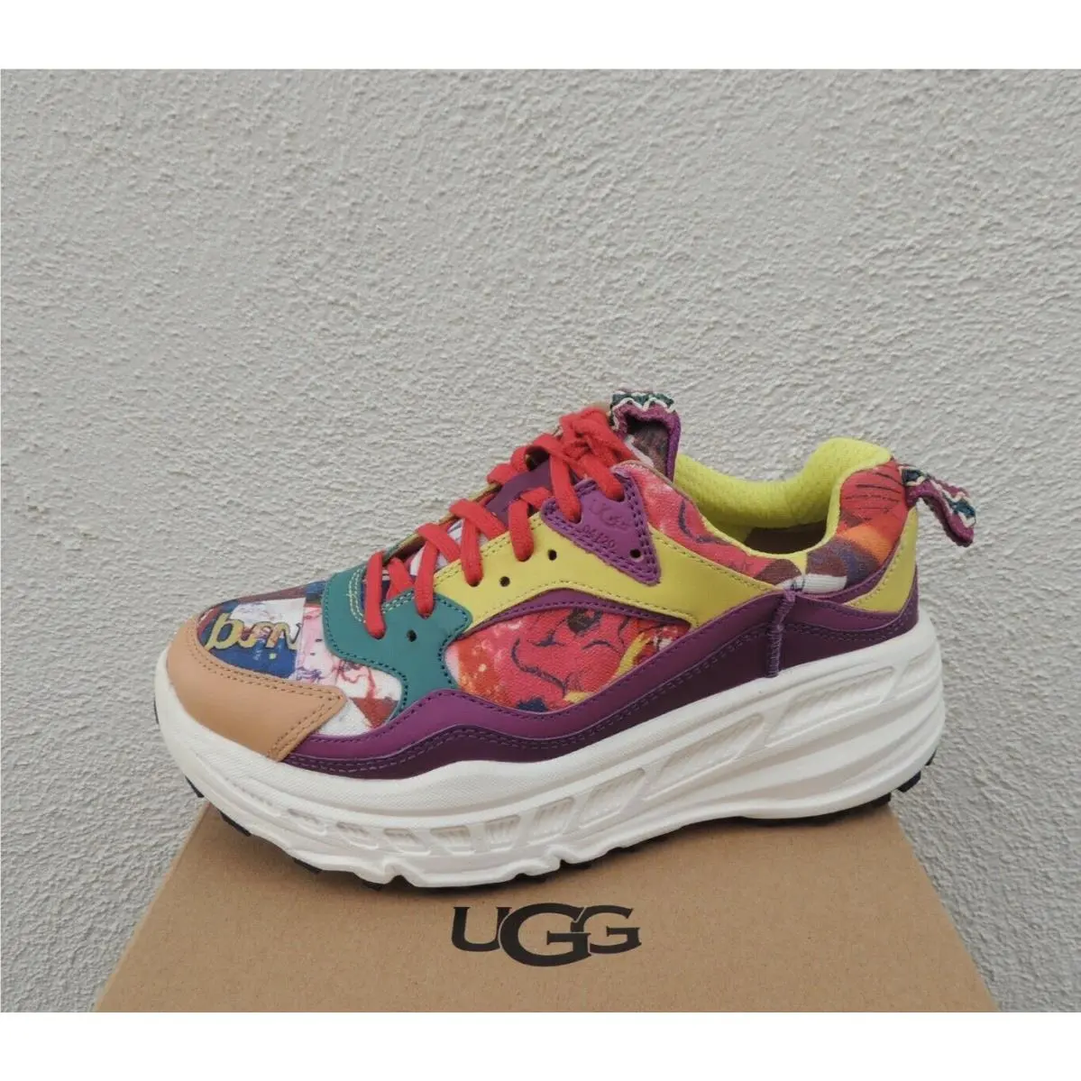 UGG shoes - UGG CA805 X Yokoo Wonderland - Red Multi (UPC: 194715218024) 1