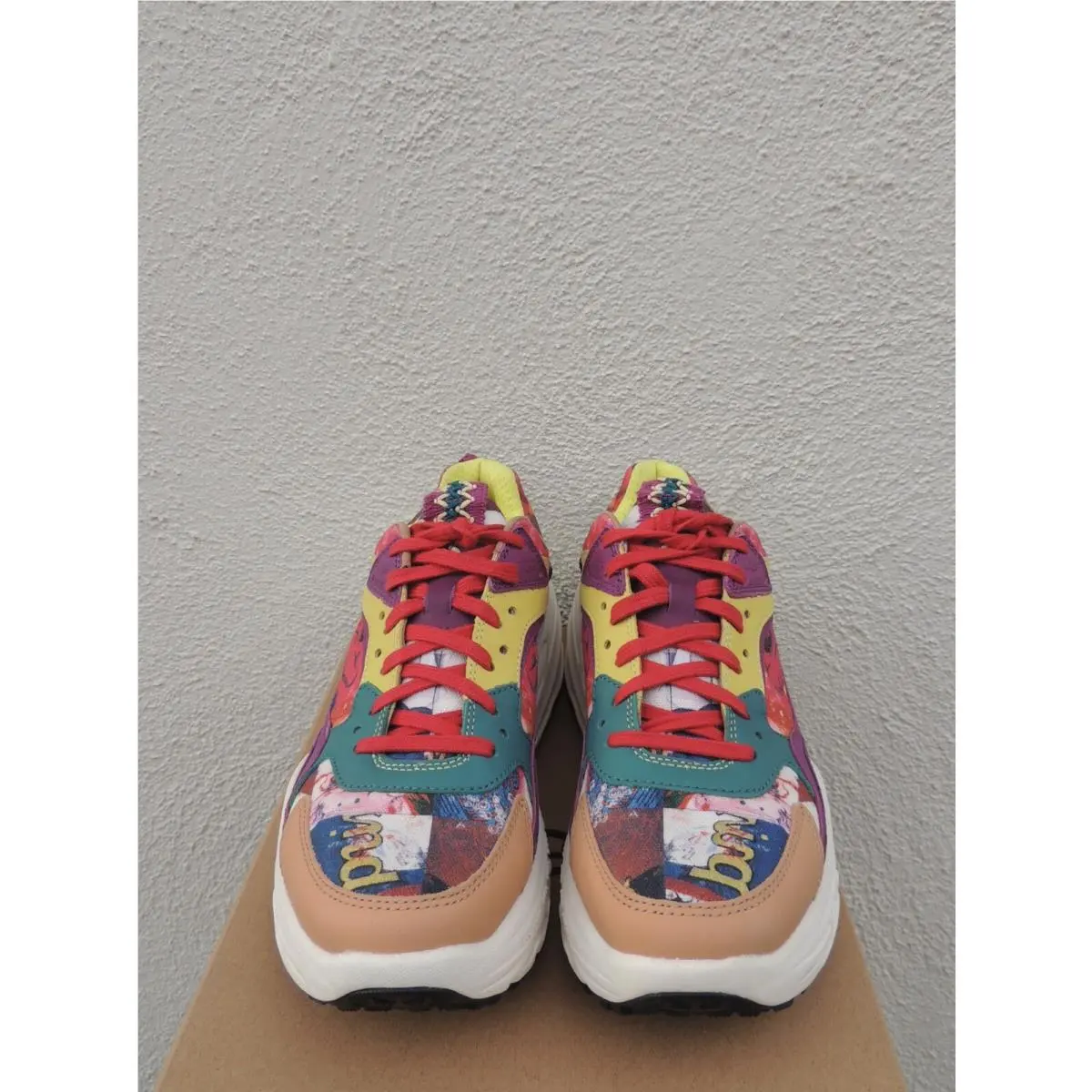 UGG shoes - UGG CA805 X Yokoo Wonderland - Red Multi (UPC: 194715218024) 2
