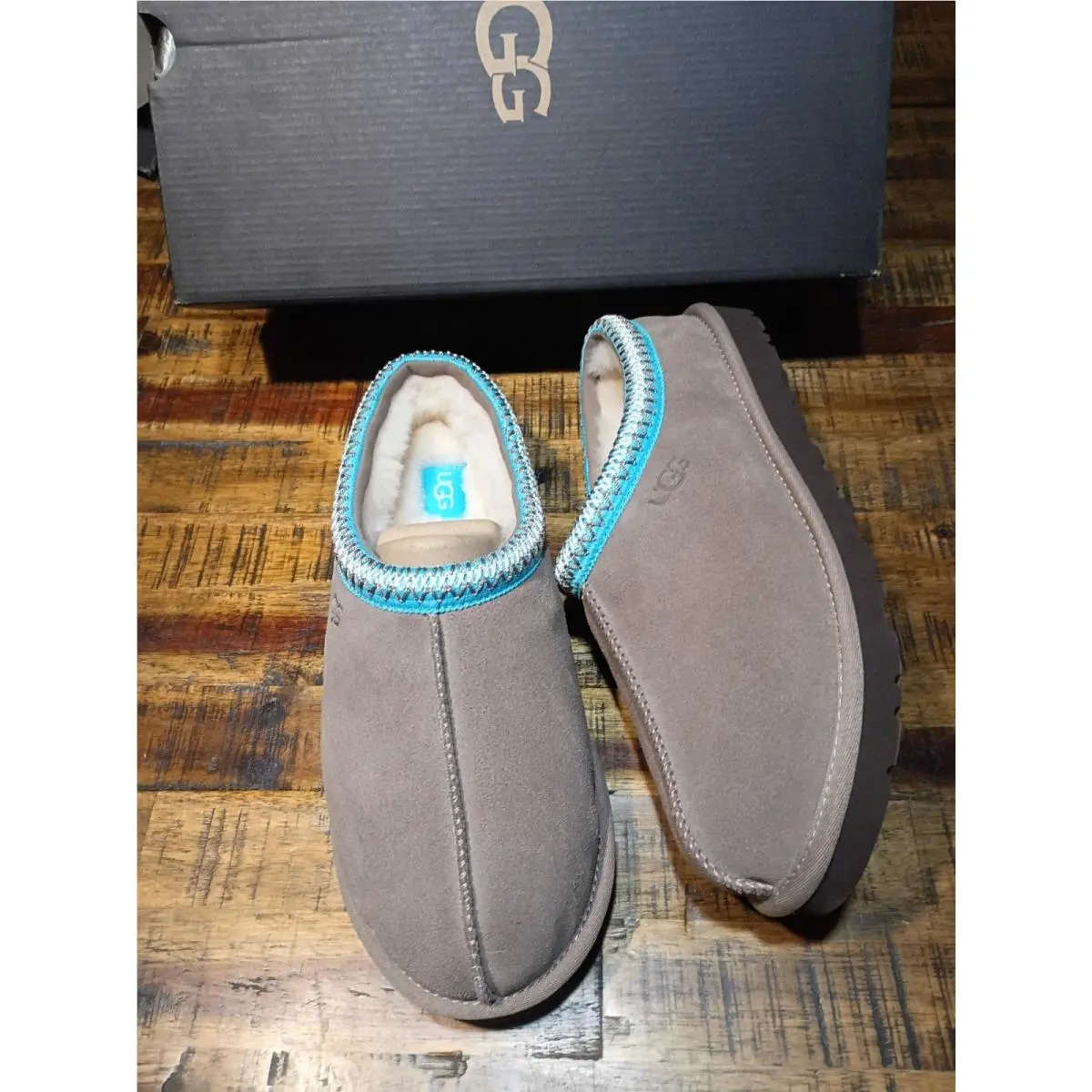UGG shoes - UGG Tasman II - Tasman - caribu- sapphire ice 3