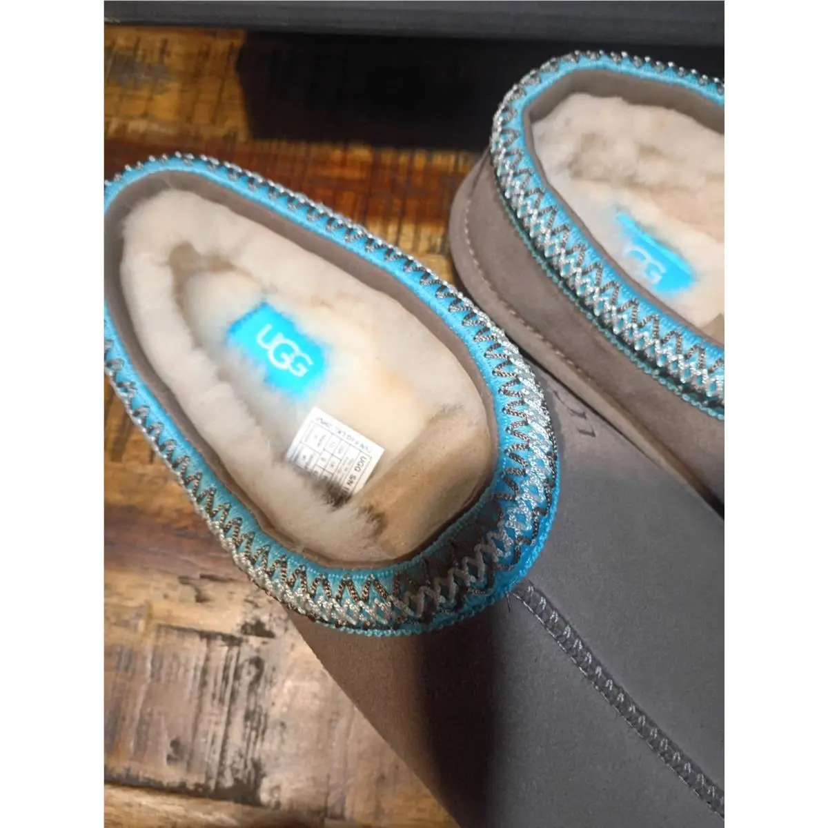 UGG shoes - UGG Tasman II - Tasman - caribu- sapphire ice 4