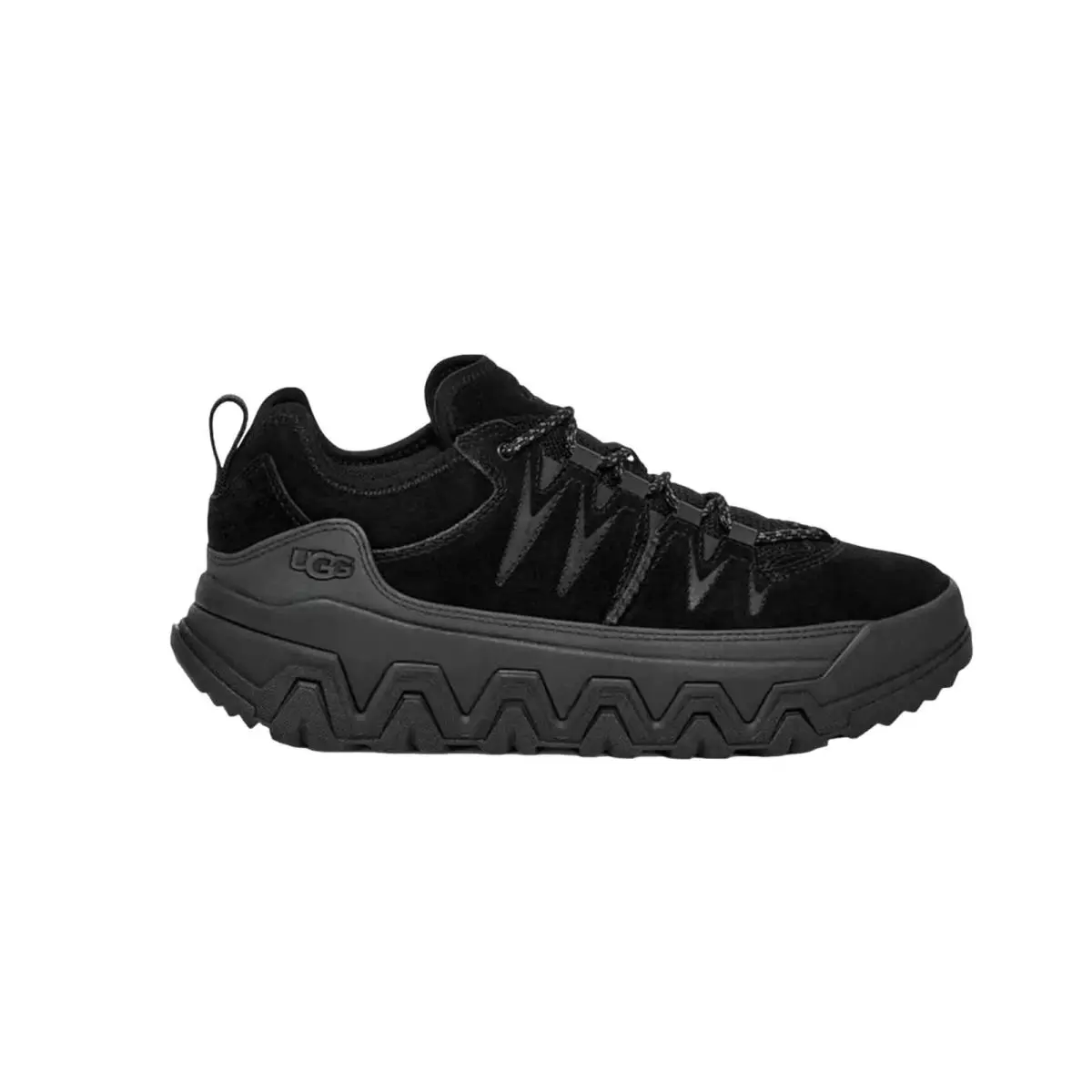 Ugg Captrail Low Black 1161830-BLK Women`s Size 9.5 Medium - Black