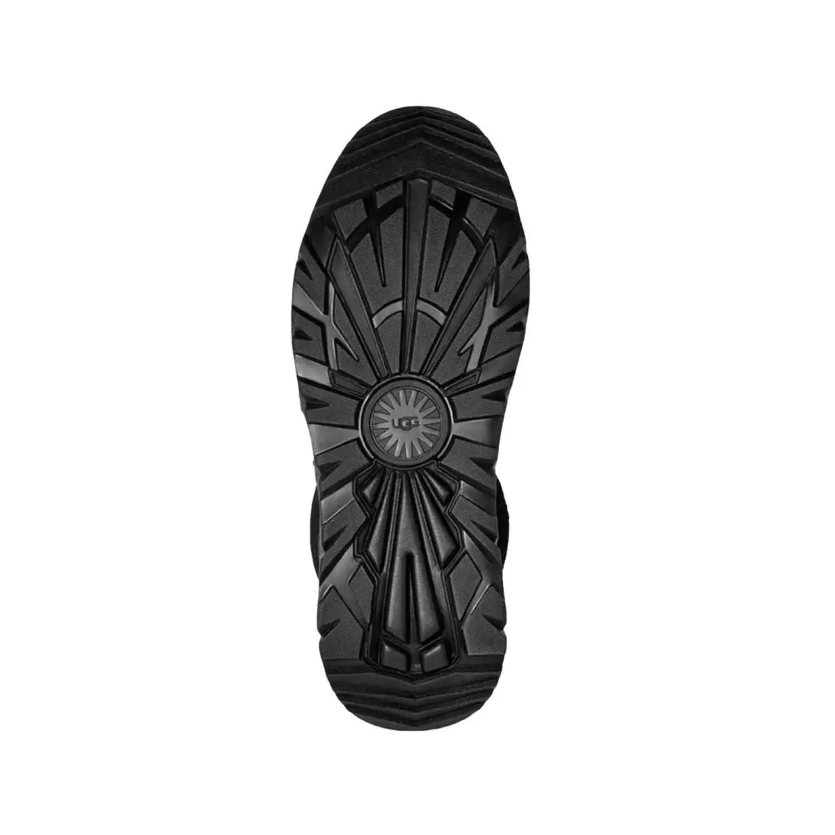 UGG shoes - Captrail Low - Captrail Low - Black (UPC: 197634326405) 2